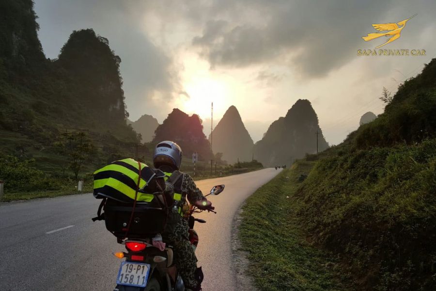 Motorbike To Sapa- Sapa Private Car