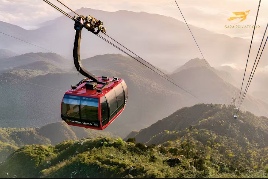 Fansipan Cable Car- Sapa Private Car
