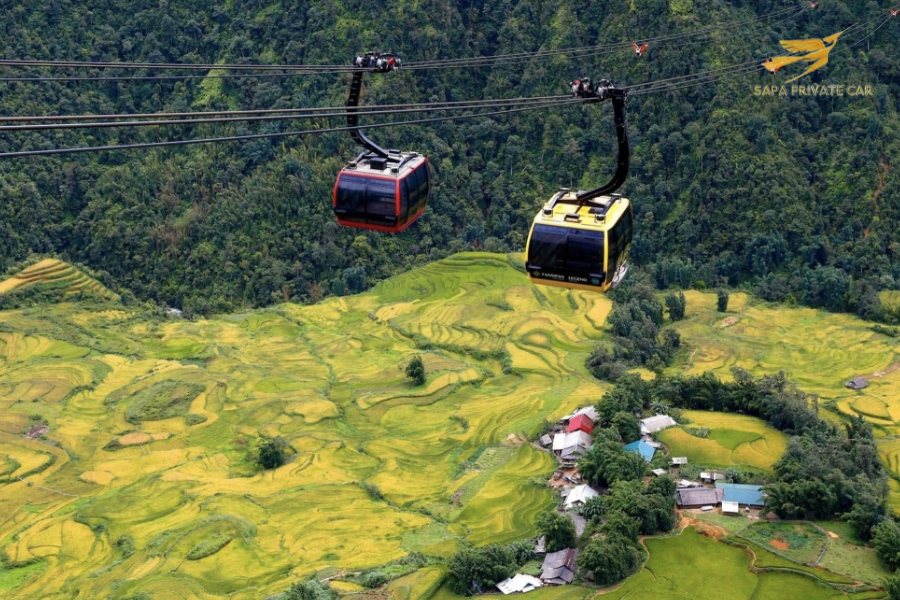 Fansipan Vietnam Cable Car- Sapa Private Car