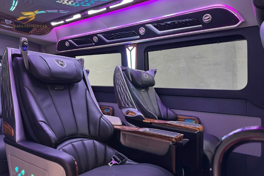 Sapa To Ninh Binh Luxury Car - Sapa Private Car