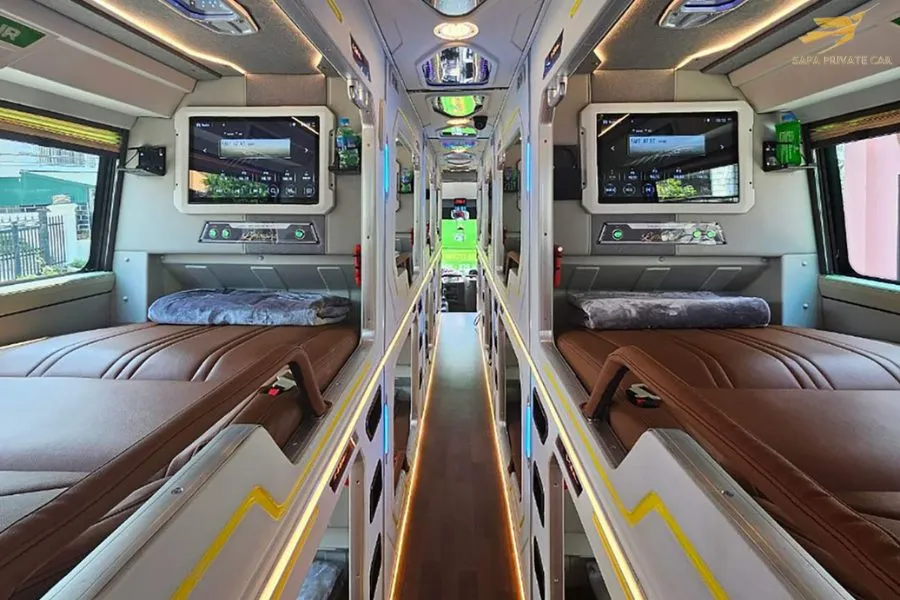 Sleeper Bus From Hanoi Airport To Sapa - Sapa Private Car