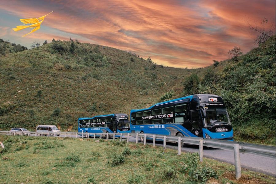How to get to Sapa from Hanoi - Sapa Private Car