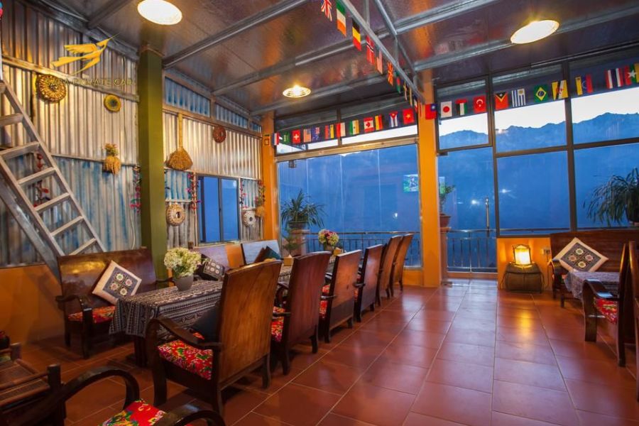 Little View Homestay - Sapa Private Car