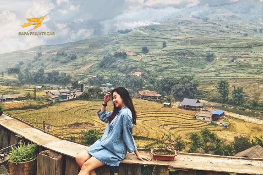 Ta Van Village - Sapa Private Car