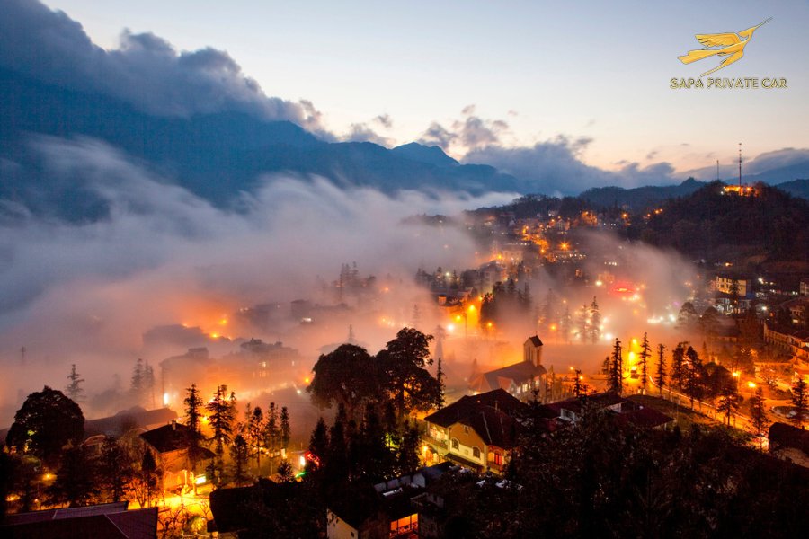 Sapa Vietnam Nightlife - Sapa Private Car