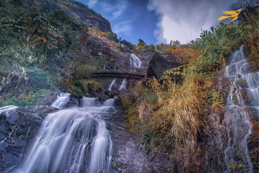 Silver Waterfall - Sapa Private Car