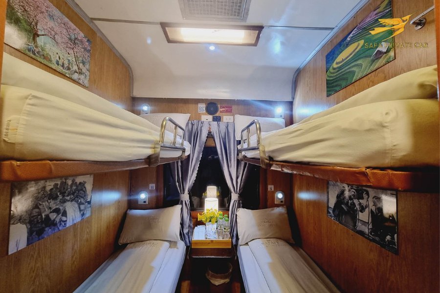 Travelling To Sapa By Train - Sapa Private Car