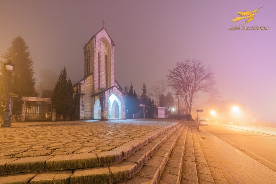 Sapa Stone Church - Sapa Private Car