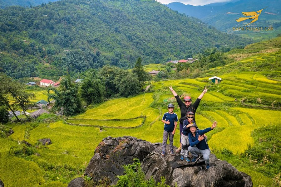 Muong Hoa Valley - Sapa Private Car