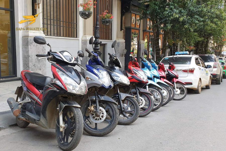 Sapa motorbike rental price - Sapa Private Car