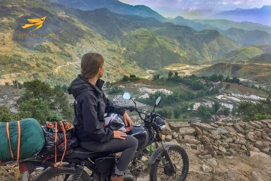 Sapa motorbike tour - Sapa Private Car