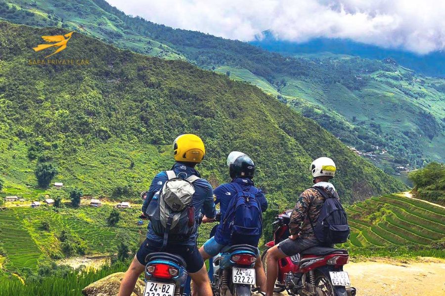 Sapa motorbike rental price - Sapa Private Car