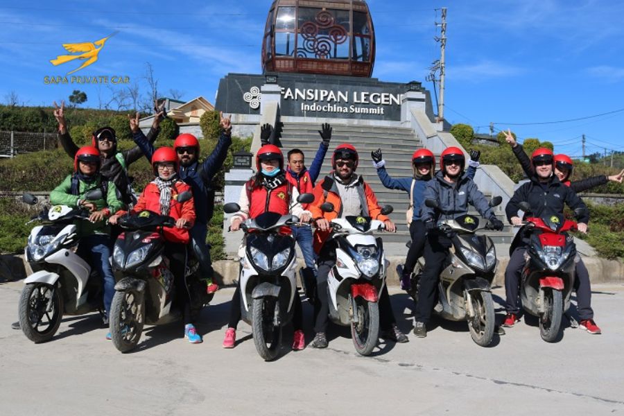 Sapa motorbike rental price - Sapa Private Car