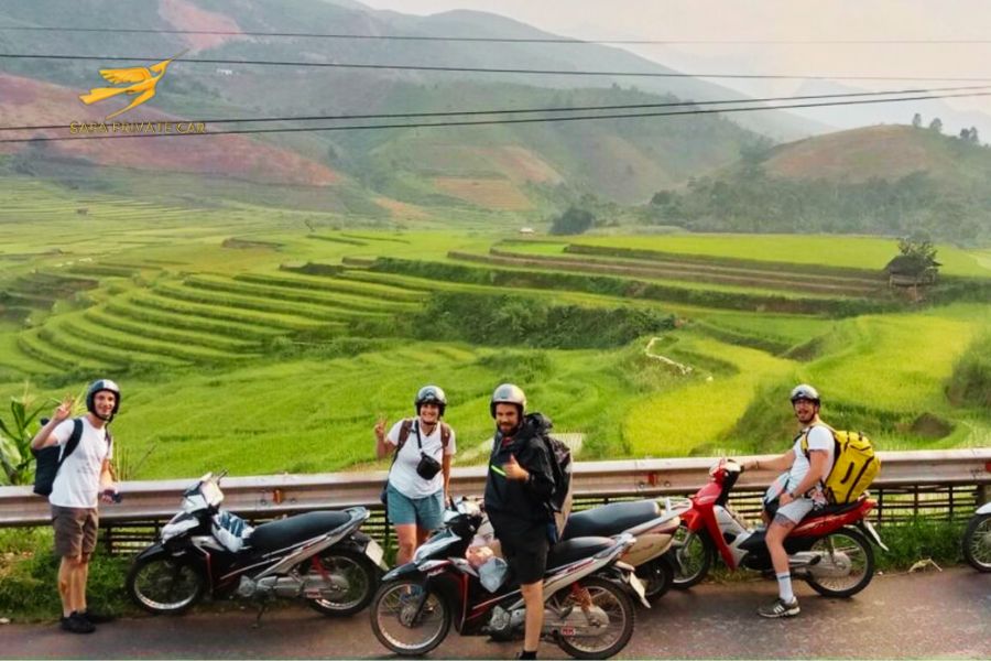 Sapa motorbike rental price - Sapa Private Car