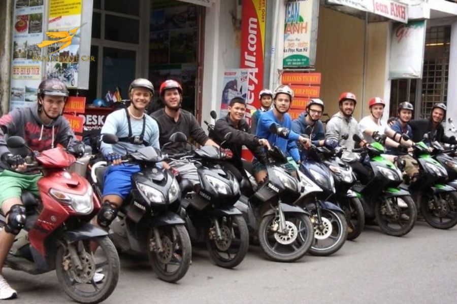 Sapa motorbike rental price - Sapa Private Car