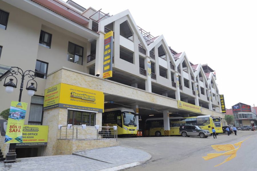 Bus station Sapa