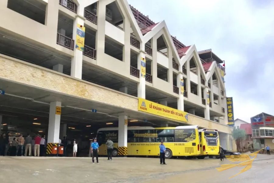 Sapa Bus Station - Sapa Private Car
