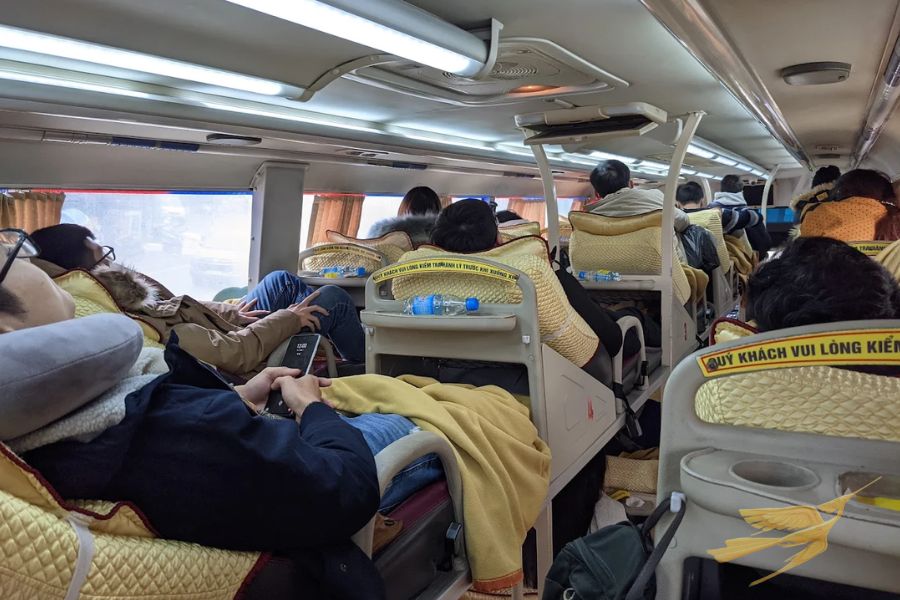 Sleeper bus
