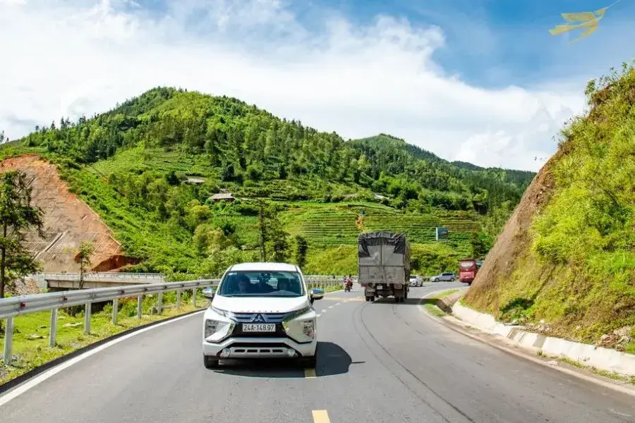 Private car to Lao Chai Village