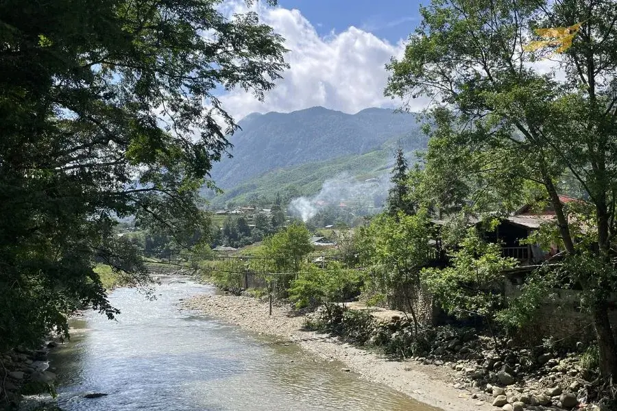 Trekking through the dreamy scenes of unspoiled mountains and valleys