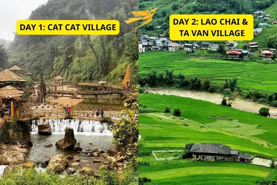 2 days in Sapa