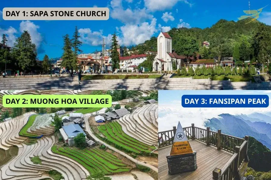 How to spend 3 days in Sapa